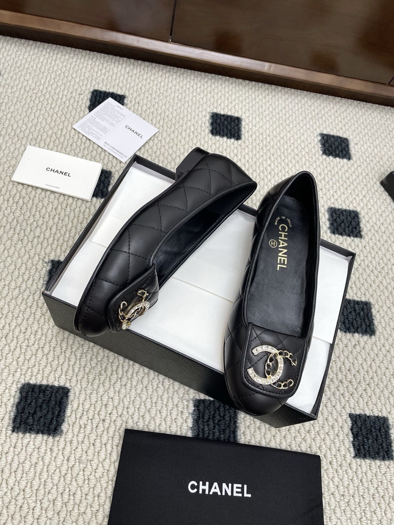 Ch**el flat shoes